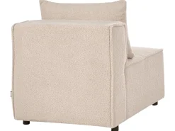 AXEBO 8 personers U-formet modulsofa Beige Boucle