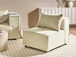 AXEBO Stol Modul Cremehvid Boucle