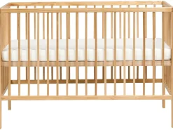 Babyseng Fyretræ BELENGER 60 x 120 cm Lysebrun