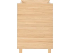 Babyseng med opbevaringsskuffe GUNNAR 60 x 120 cm Hvid