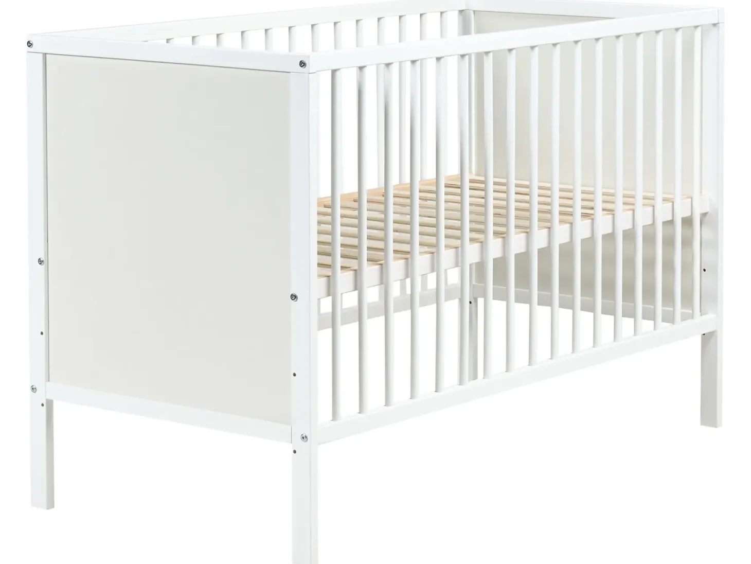 Babyseng ZAMA 60 x 120 cm Hvid