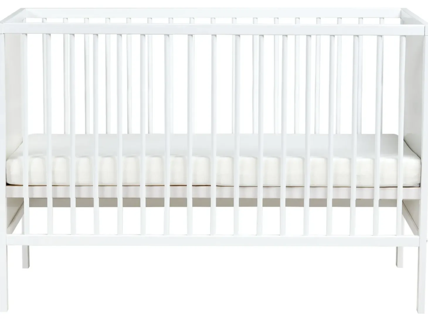 Babyseng ZAMA 60 x 120 cm Hvid