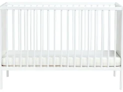 Babyseng ZAMA 60 x 120 cm Hvid