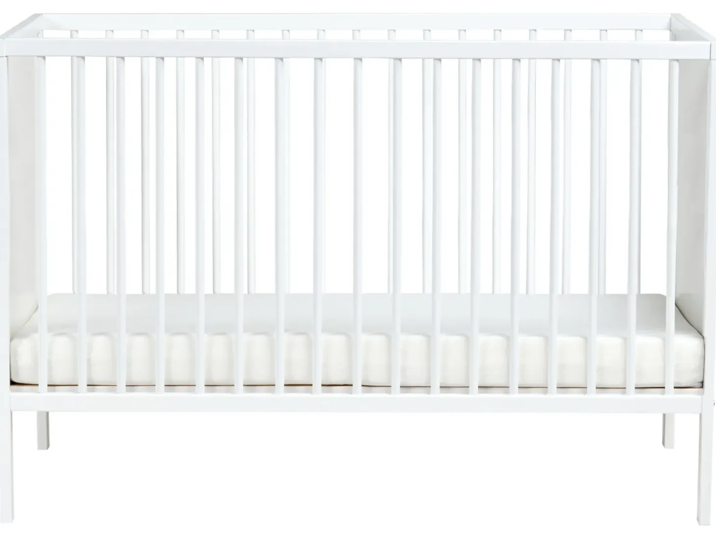 Babyseng ZAMA 60 x 120 cm Hvid