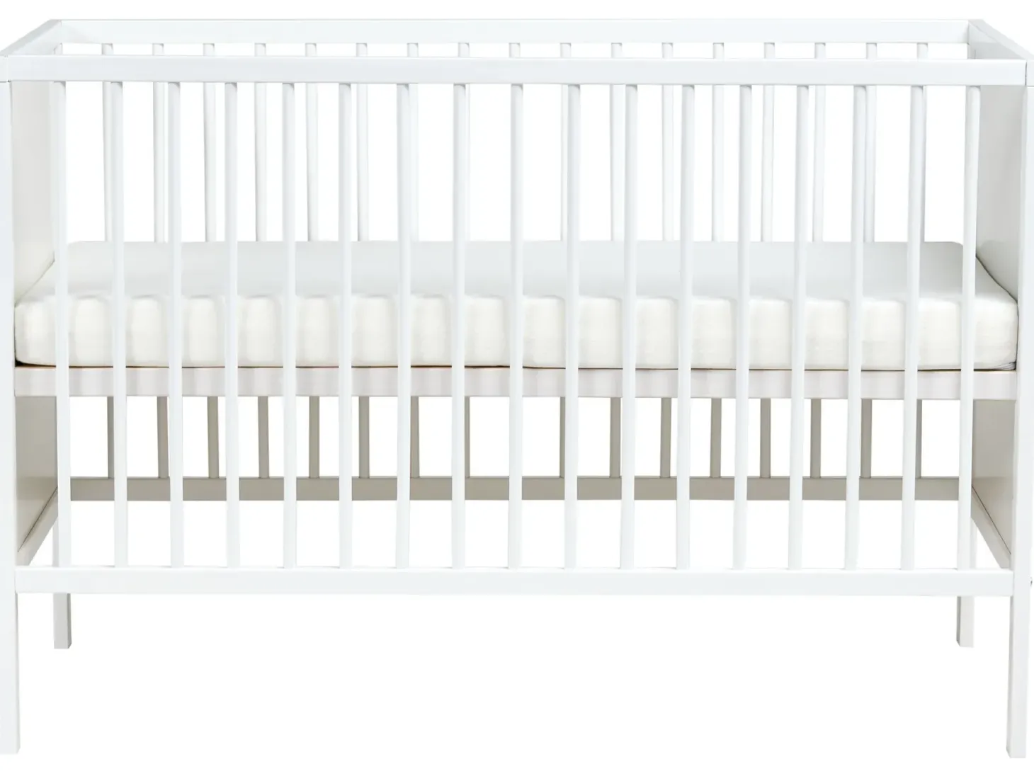 Babyseng ZAMA 60 x 120 cm Hvid