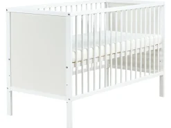 Babyseng ZAMA 60 x 120 cm Hvid