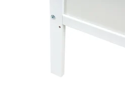 Babyseng ZAMA 60 x 120 cm Hvid
