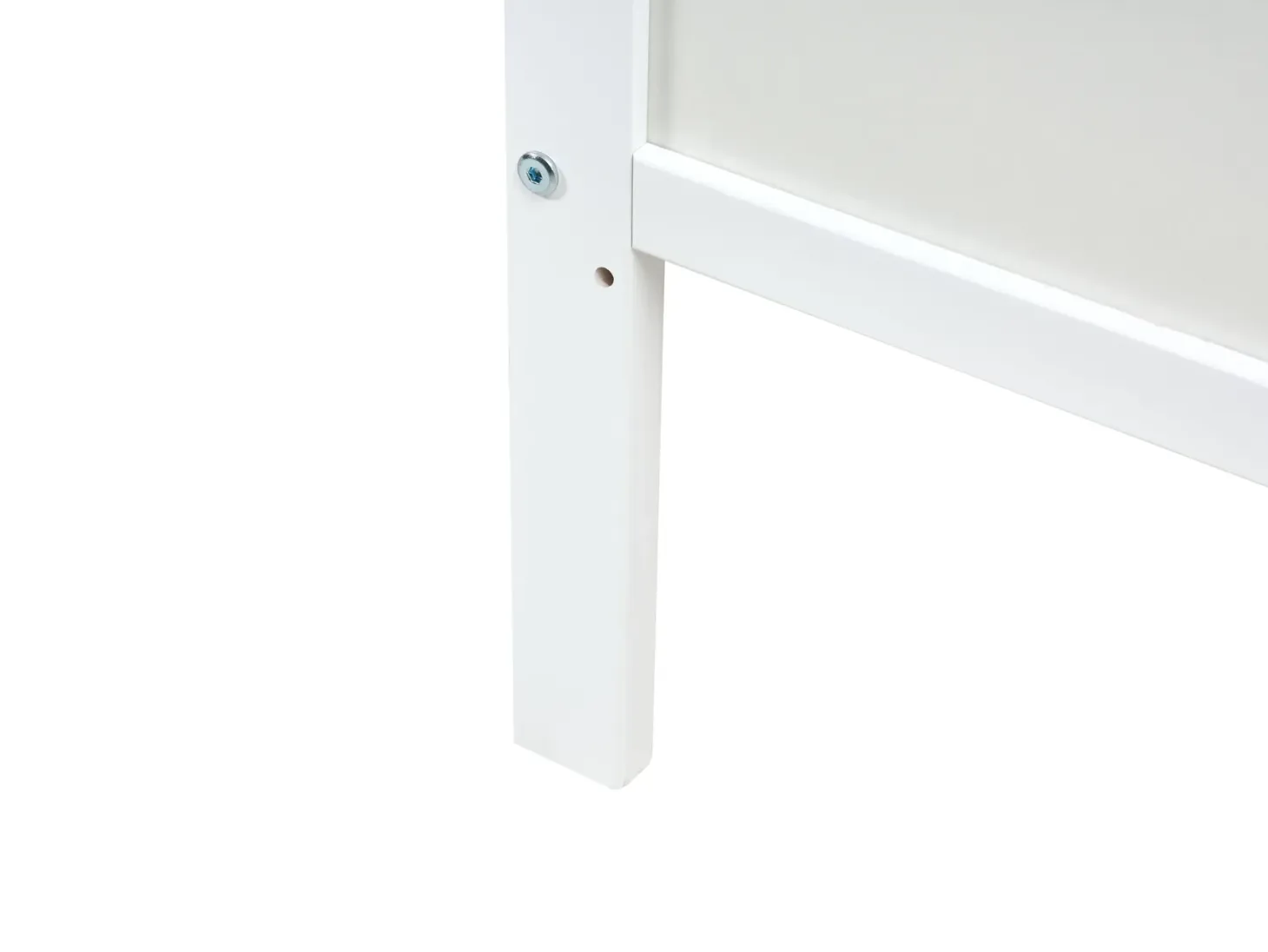Babyseng ZAMA 60 x 120 cm Hvid