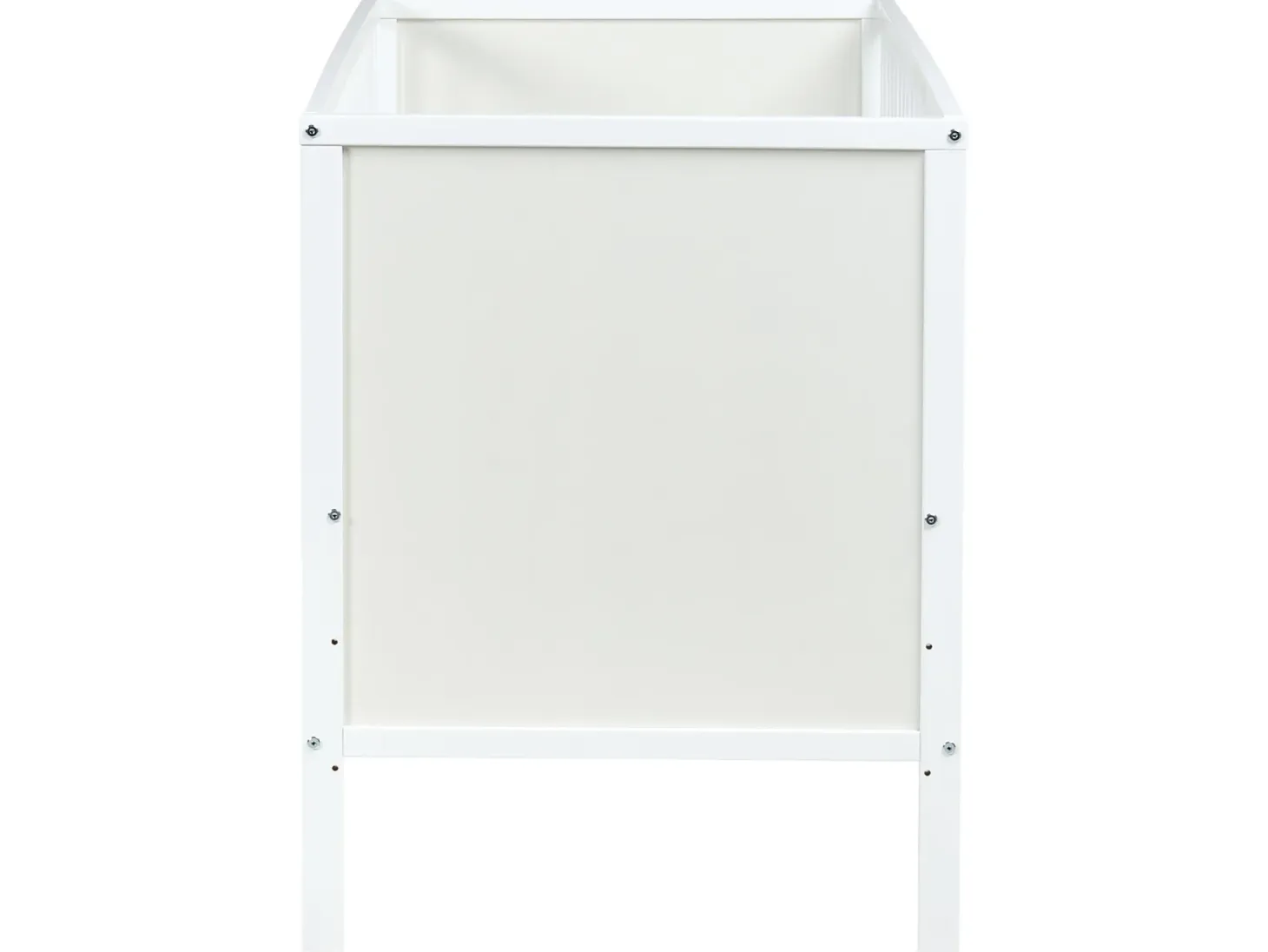 Babyseng ZAMA 60 x 120 cm Hvid