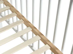 Babyseng ZAMA 60 x 120 cm Hvid