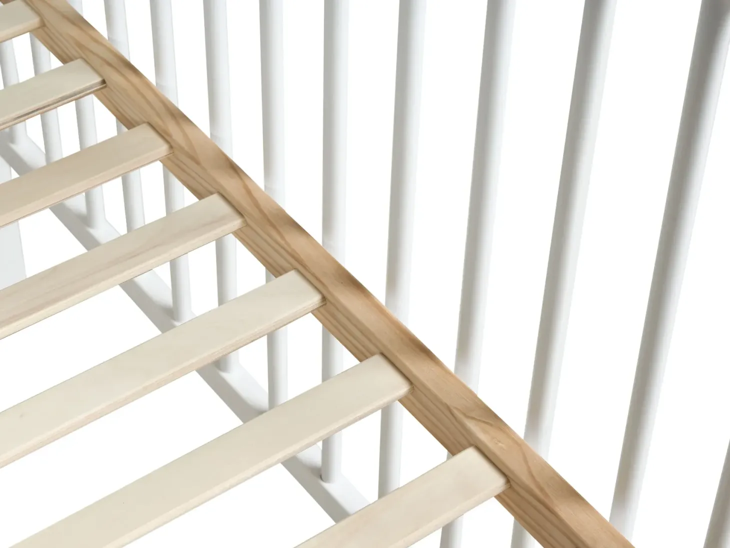 Babyseng ZAMA 60 x 120 cm Hvid