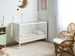 Babyseng ZAMA 60 x 120 cm Hvid
