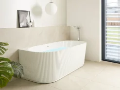 Badekar GOCTA 170 x 80 cm Hvid