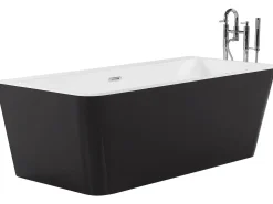 Badekar HASSEL 170 x 80 cm Sort