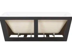 Badekar HASSEL 170 x 80 cm Sort