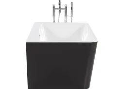 Badekar HASSEL 170 x 80 cm Sort
