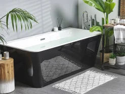Badekar HASSEL 170 x 80 cm Sort