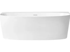 Badekar PARNAIBA 170 x 80 cm Hvid