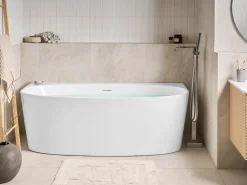 Badekar PARNAIBA 170 x 80 cm Hvid