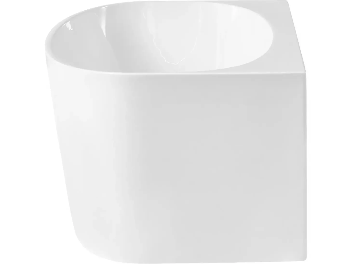 Badekar PARNAIBA 170 x 80 cm Hvid