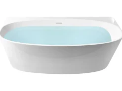 Badekar PARNAIBA 170 x 80 cm Hvid