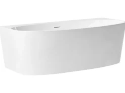 Badekar PARNAIBA 170 x 80 cm Hvid