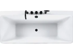Badekar QUATRE 170 x 75 cm Hvid