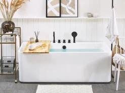 Badekar QUATRE 170 x 75 cm Hvid
