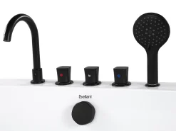 Badekar QUATRE 170 x 75 cm Hvid
