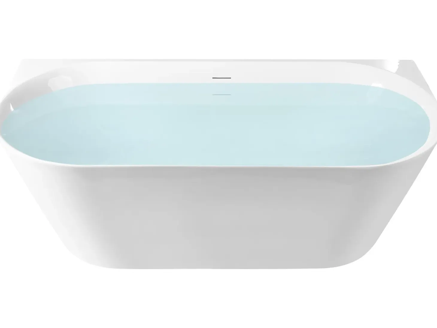 Badekar RENACA 170 x 79 cm Hvid