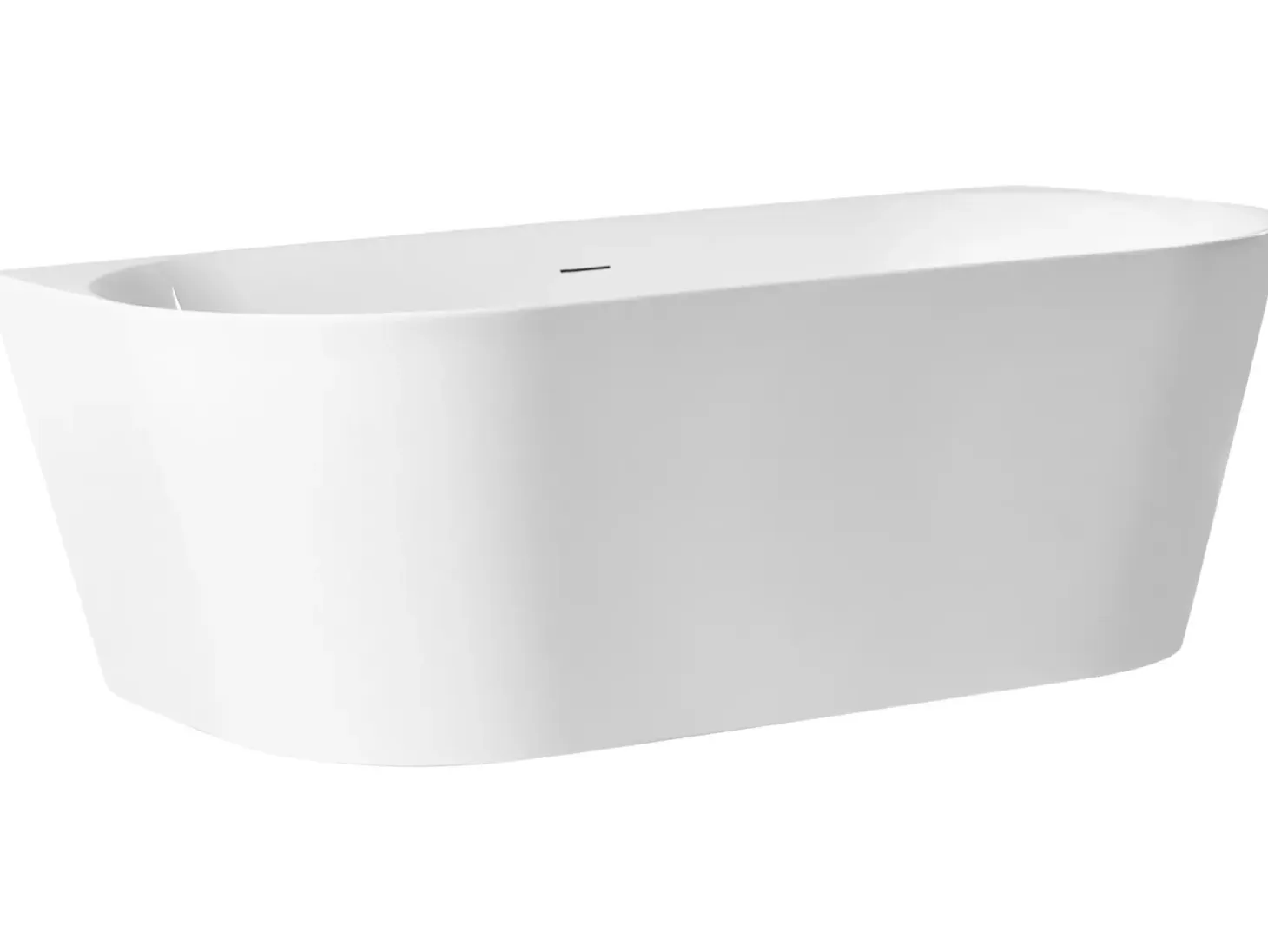 Badekar RENACA 170 x 79 cm Hvid