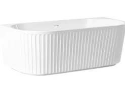 Badekar SERENA 170 x 80 cm Hvid