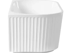 Badekar SERENA 170 x 80 cm Hvid