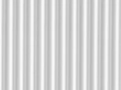 Badekar SERENA 170 x 80 cm Hvid