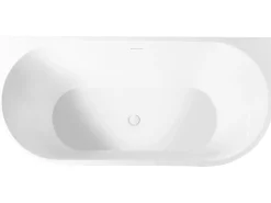 Badekar SERENA 170 x 80 cm Hvid