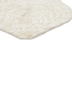 Bademåtte CANBAR Lys Beige 150 x 60 cm Bomuld