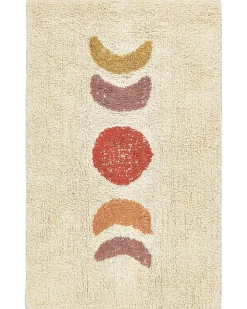 Bademåtte ESME Beige 50 x 80 cm Bomuld