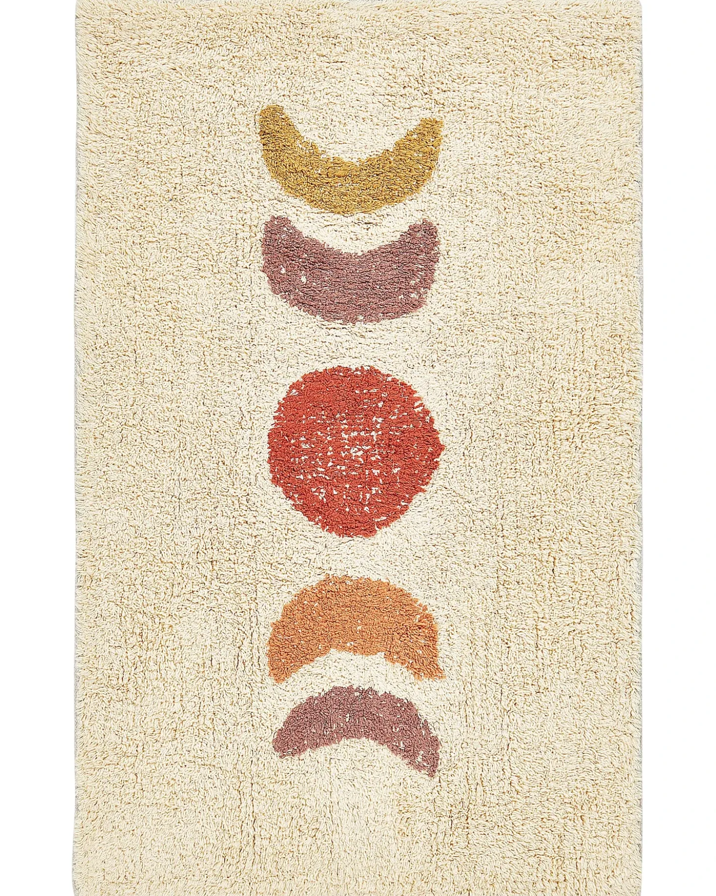 Bademåtte ESME Beige 50 x 80 cm Bomuld