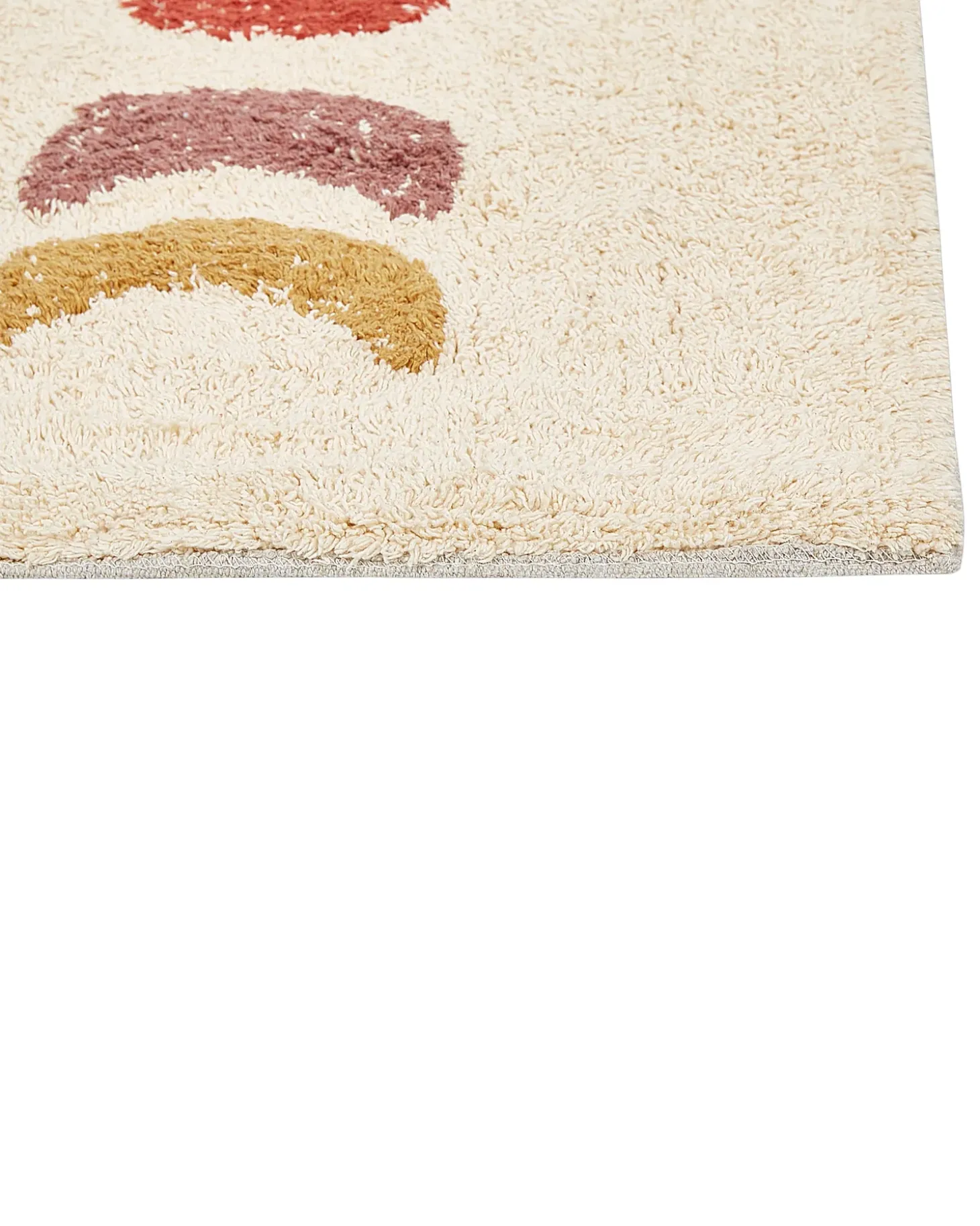 Bademåtte ESME Beige 50 x 80 cm Bomuld
