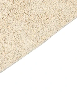 Bademåtte ESME Beige 50 x 80 cm Bomuld