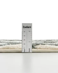 Bademåtte GARHI Beige 60 x 90 cm Bomuld