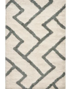 Bademåtte GARHI Beige 60 x 90 cm Bomuld