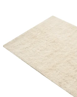 Bademåtte GOELA Cremehvid 60 x 90 cm Bomuld