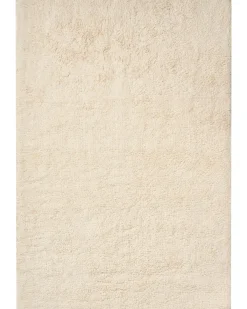 Bademåtte GOELA Cremehvid 60 x 90 cm Bomuld