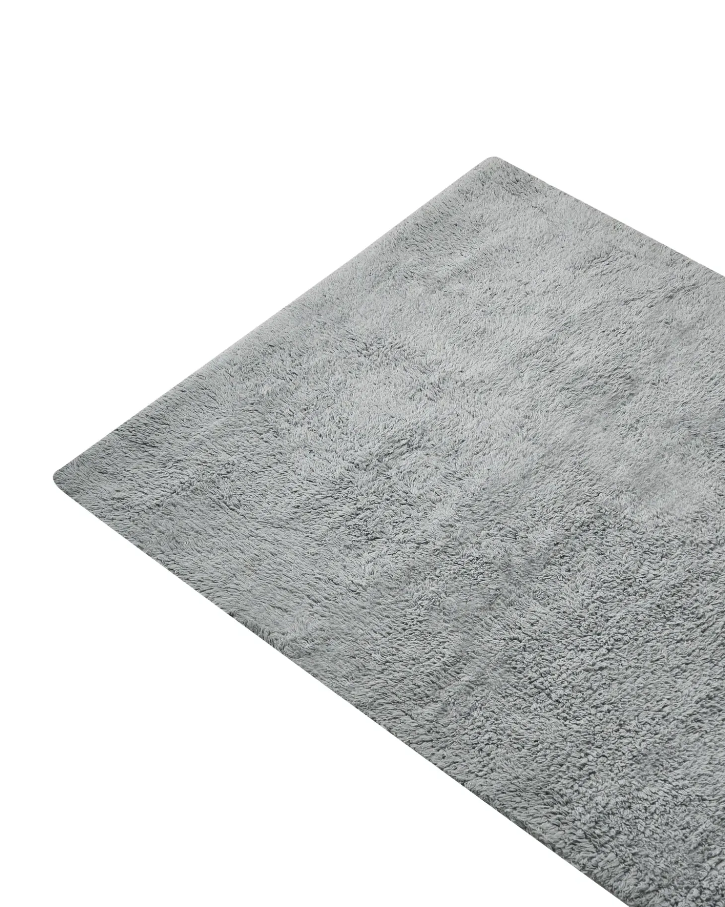 Bademåtte GOELA Grå 60 x 90 cm Bomuld