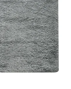 Bademåtte GOELA Grå 60 x 90 cm Bomuld