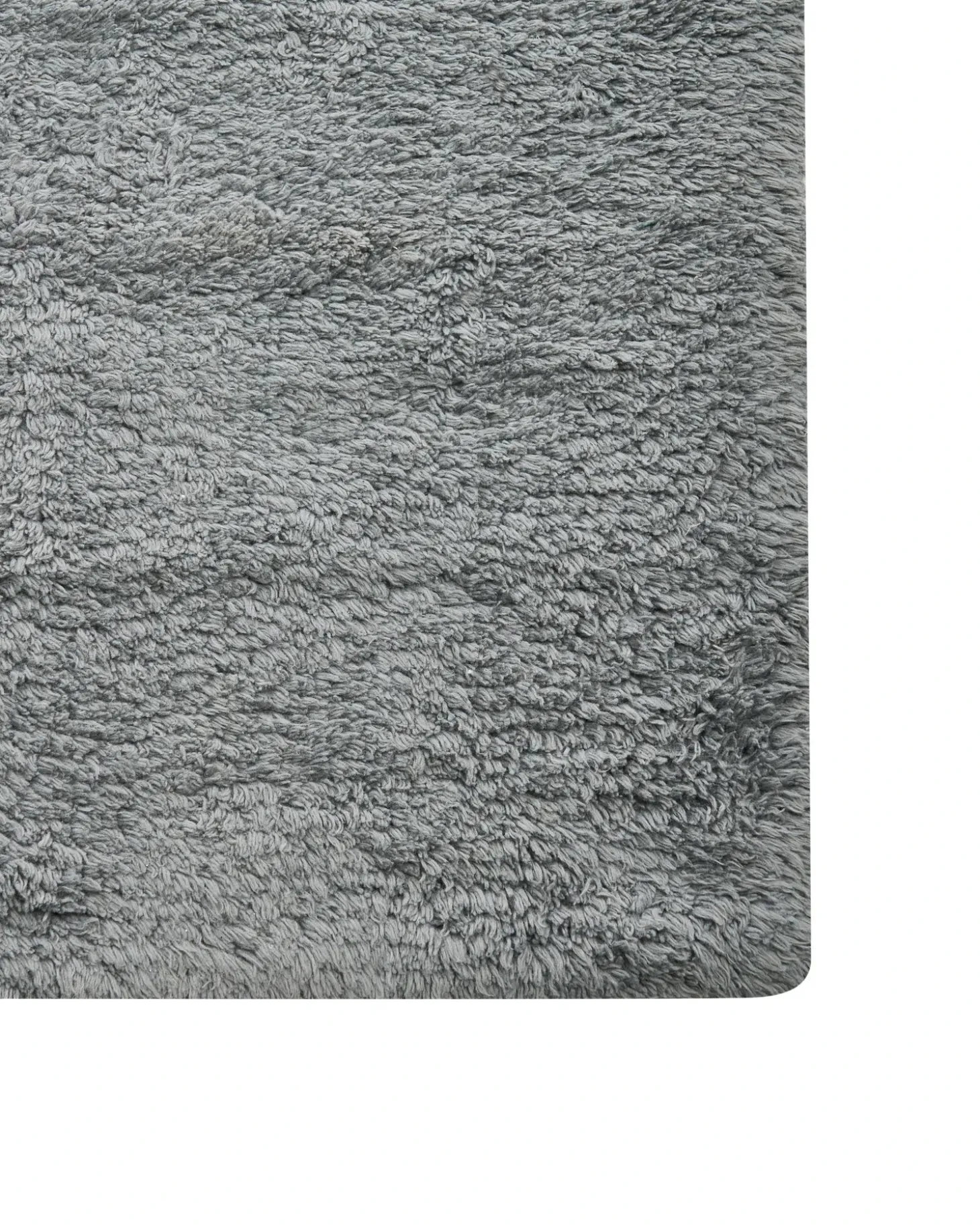 Bademåtte GOELA Grå 60 x 90 cm Bomuld