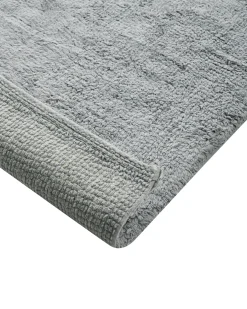 Bademåtte GOELA Grå 60 x 90 cm Bomuld