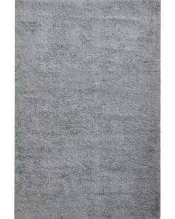 Bademåtte GOELA Grå 60 x 90 cm Bomuld