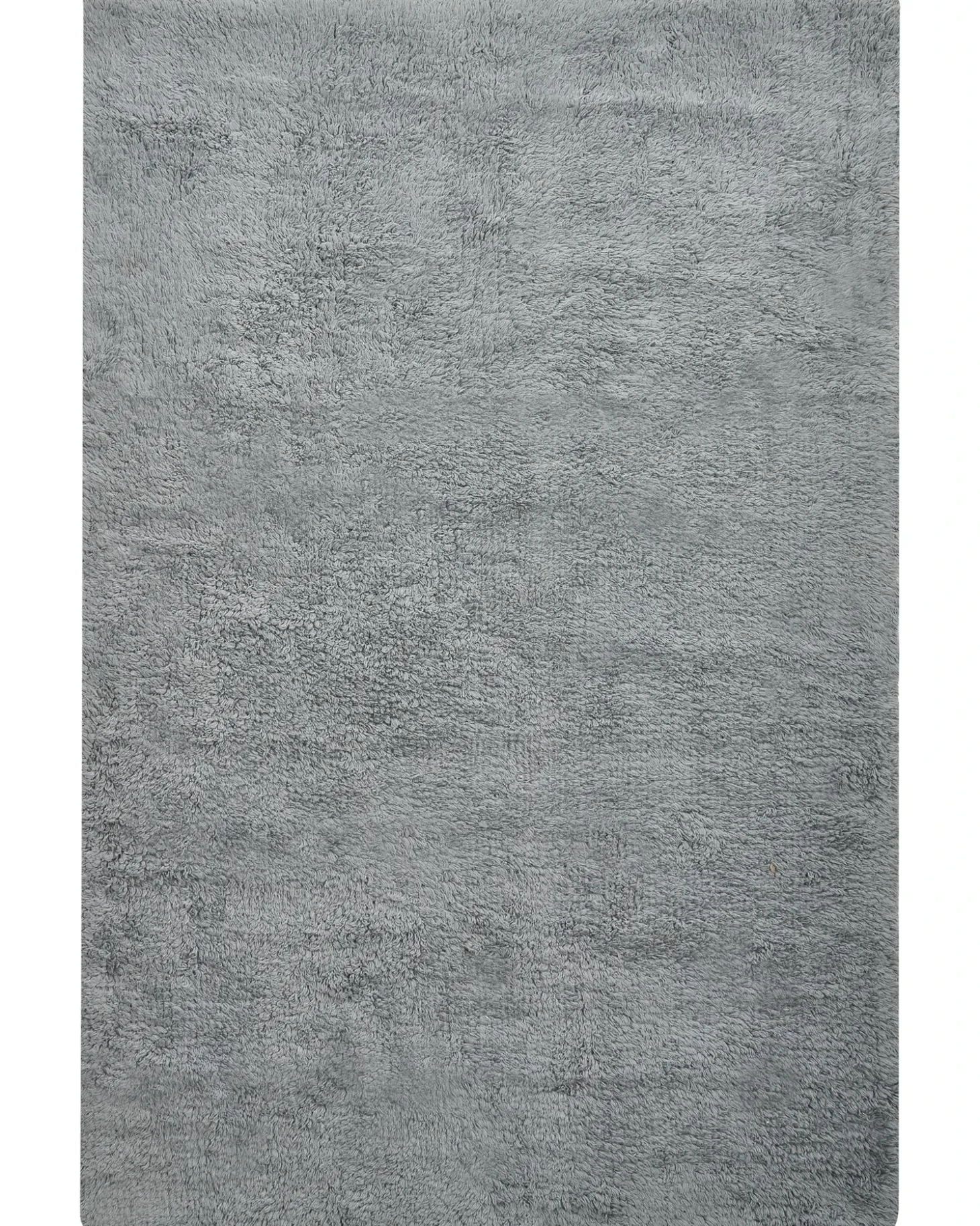 Bademåtte GOELA Grå 60 x 90 cm Bomuld